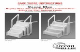 Mighty Step 30” and 38” Above Ground Pool Steps for Flat ...If Step Is Being Used With Outside Safety Ladder Model #400900 Refer To Safety Ladder Instructions For Proper Attachment