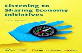 Listening to Sharing Economy Initiativesprojects.mcrit.com/foresightlibrary/attachments/article/... · 2016. 10. 14. · Sharing Economy. Regarding the rather limited customer target