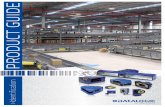 GUIDE - Scansys UK Ltd · Automated warehousing • Conveyor sorting • Picking systems • Automated storage and retrieval systems • Tote Reading Automated shopfloor • Item