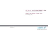 Arsenic contAminAtion · 2017. 11. 21. · 4 5 1. introduction name of state: Assam number of Districts: 24 Population: 30.94 Million state GDP: Rs. 115407.64(ten mn) Water resources: