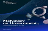 McKinsey on Government/media/McKinsey/Industries... · 2020. 8. 21. · Contents 32 Social spending: Managing a $5 trillion challenge Spending on social priorities, such as pensions,