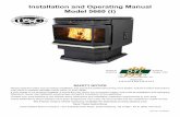 Installation and Operating Manual Model 5660 (I€¦ · The entire family of United States Stove Company thanks you for purchasing your new pellet burning room heater. At U.S. Stove,