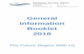 General Information Booklet 2018 · 2017. 12. 15. · school groups taught by experienced teachers and qualified educators. Our pre-school program aims to introduce each child to