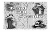 Roman Catholic Church of Saint Aedan ~ Pearl River, New York · 29/10/2017  · become a model for all Christians. Gospel: Matthew 22:34-40 Matthew recounts the incident in which
