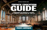 SPRING / SUMMER 2020 FRENCH EDUCATION GUIDE€¦ · presents the Spring/Summer 2020 edition of the School Guide: a comprehensive state-by-state listing of French dual language schools