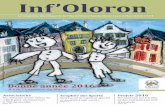 Inf’Oloron · Inf’Oloron Le magazine municipal de la Ville d’Oloron Sainte-Marie | Jan. à Mars 2016 > N°4 Associations Un chéquier d’une valeur de 140 € pour récompenser