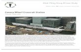 Canary Wharf Crossrail Station - steelpilinggroup.orgCompleted in 2015, the Canary Wharf Crossrail Station in East London was the first Elizabeth Line station built. The piles and