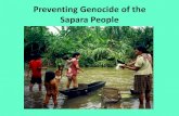 Preventing Genocide of the Sapara Peopleindigenouswomenrising.org/docs/Preventing-Genocide...Precedent of Oil Exploitation causing Genocide Extermination of the Tetetes and Sansahuari