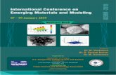 ksrcas.eduksrcas.edu/uploads/ICEMM19/downloads/ICEMM2019 - Abstracts.pdf · International Conference on Emerging Materials and Modeling (ICEMM -2019) 07 – 09 January 2019 Abstract