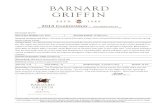2014 HARDONNAY - Barnard Griffin Trade Site · Vineyard Locations and AVA’s : aroway Vineyard (olumbia Valley), Arete Vineyard (olumbia Valley), Lonesome Spring Ranch (Yakima Valley)