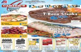 Family Pack! USDA Select T-Bone Steaks 699carterssupermarket.com/Files/Newsletter/6.4CockerhamWalker.pdfCarters• 06/02 •598.593•p1 12 pk. 12 oz. Selected Cans or 8 pk. 12 oz.