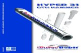 HYPER 31 - Robit Plc · the hyper 31 hammer 2. hammer components 4 3. hammer specification & air consumption 5 hyper 31 hammer maintenance 4. stripping (dismantling) the hyper 31