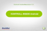 KONTROLL INSIDE Android · Mine oppdrag: dine oppdrag for alle kundene du har i dag. Ved å klikke på mine oppdrag kommer du inn på en side som viser samtlige oppdrag ... Klikk