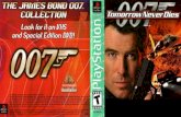 007: Tomorrow Never Dies - Sony Playstation - Manual ......SNIPER RIFLE The Sniper Rifle is a precision-shooting device. Thoug somewhat ulky, it can be u d d from a great distance