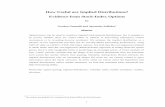 How useful are implied distributions? Evidence from stock ... · The paper is written as follows. The next section provides a theoretical presentation of the main techniques used