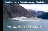 SOUTHEAST ALASKA VOLUNTARY WATERWAY GUIDEseapa.com/waterway/waterway_guide.pdfCover photo of the Dawn Princess in Tracy Arm taken by Capt. Doug Hanson, SEAPA. Cover designed by Candy