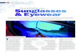 Sunglasses & Eyewear - Masterpiece · SUNGLASSES & EYEWEAR 40 T here was a time, perhaps 10 or 15 years ago, when fishing sunglasses were viewed simply as an added cost that only