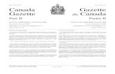 Vol. 143, No. 17 Vol. 143, no Canada Gazette du Canadacanadagazette.gc.ca/rp-pr/p2/2009/2009-08-19/pdf/g2-14317.pdf · 1491 2009-08-19 Canada Gazette Part II, Vol. 143, No. 17 Gazette