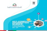 HCT-COMPUTER INFORMATION SCIENCE PROGRAM · Dhabi, Al Ain, Dubai, Fujairah, Madinat Zayed, Ras Al Khaimah, Ruwais and Sharjah. HCT offers a wide range of programs in the academic