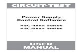 PSC-4xxx 6xxx Power Supply Control Software · PSC-6118, PSC-6136, PSC-6160, PSC-6318, PSC-6336, PSC-6360, PSC-6616, PSC-6632, PSC-6660, PSC-6916, PSC-6932, PSC-6960 1. Introduction