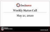 Weekly Status Call - University of Georgia · •HR/Payroll Practitioners are now required to utilize a different URL to access HR/Payroll Practitioner functionality in OneUSG Connect.