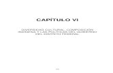 CAPÍTULO VI - sideso.cdmx.gob.mx · CAPÍTULO VI DIVERSIDAD CULTURAL, COMPOSICIÓN INDÍGENA Y LAS POLÍTICAS DEL GOBIERNO DEL DISTRITO FEDERAL . 259 6.1 Partiendo (casi) de cero