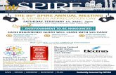 A QUARTERLY PUBLICATION FOR MEMBERS OF SPIRE …...with SPIRE Members of Electrus Federal Credit Union voted in favor of a partnership/merger with SPIRE Credit Union, effective December