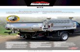 RTS · The RTS is designed to fit most one-ton dump bodies including bolting right on the Henderson line of Mark III and Mark IV dump bodies. Henderson used many of the TGS spreader