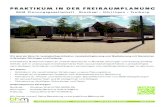 praktikum in der Freiraumplanung - uni-bayreuth.de · BHM Planungsgesellschaft Bruchsal • Nürtingen • Freiburg Wir sind ein Büro für Landschaftsarchitektur, Landschaftsplanung