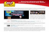 America’s Newest and Best Economy Extended Stay Hotels · The 2nd Annual My Place Hotels of America Owner’s Conference, May 9-11, 2016, in Las Vegas, NV, was a ... standing ovation