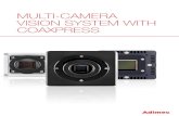 MULTI-CAMERA VISION SYSTEM WITH COAXPRESS...When the camera is mobile with respect to frame grabber (i.e. moving measurement head), ... application programming interface (API). This