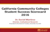 California Community Colleges Student Success Scorecard …...• COALINGA • COPPER MOUNTAIN ... 2016 = 2009-10 cohort\爀㈀ 㔀 㴀 ㈀ 㠀ⴀ 㤀 挀漀栀漀爀琀屲2014 = 2007-08