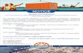 namport property notice Ad15x3 WB · 2020. 2. 25. · Namport website (). Cost for application: • N$1000.00 (Payment can be made at the cashiers or via EFT, banking details to be