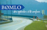 BØMLO · 2017. 9. 24. · poster had to be A2-format. We don’t have a Pedestrian Zone where I live so I had to improvise a little bit. I decided to make a poster promoting my Island