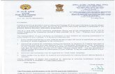Government of India, All India Council for Technical ... Letter.pdf · AICTE has made Internship mandatory during the summer vacations and made provision for awarding 14 Academic