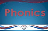 What is Phonics?€¦ · Throughout Year 1 and Year 2 Phonics is streamed. Based on the assessments the children are grouped accordingly. We use the Letters and Sounds scheme of work