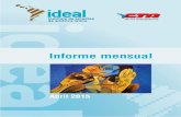 BOLIVIA - i-deal.ami-deal.am/sites/default/files/Informe_mensual_abril2015.pdf · Elecciones a gobernaciones y alcaldías confirman la victoria del MAS De los 9 departamentos, el