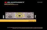 USER MANUAL INSTRUKCJA OBSŁUGI - Blaupunkt · 15. Attachments - Do not use attachments not recommended by the product manufacturer, as they may cause hazards. 16. Accessories - Do