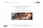 Energy-intensive industries · 2050. This study describes the technologies available for the decarbonisation of the iron and steel, chemicals, refining and cement industries as well