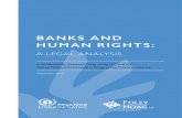 BANKS AND HUMAN RIGHTS - Finance Initiative...Principles, companies should have in place policies and processes appropriate to their size and circumstances to identify, prevent, mitigate,