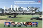Supplement Covers C8-C9poster - Early DefibAED programs and resources for devel-oping successful programs. It was creat-ed by the National Center for Early Defibrillation (NCED), a