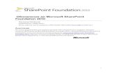 Обновление до Microsoft SharePoint Foundation 2010download.microsoft.com/download/3/7/5/375529F5-58B8-431F-82C… · 1 Обновление до Microsoft SharePoint Foundation