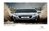PEUGEOT 408 - Yellowpages.com€¦ · both the urban jungle and the great outdoors with equal agility. Choose between a 5-speed manual and a continuously variable automatic transmission.