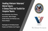 Healing Vietnam Veterans’ Moral Injury: A Stress First Aid ... · team “first responders” to identify, assess and palliate Vietnam Veterans’ Moral Injury. ... the military