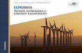 INDIAN RENEWABLE ENERGY EQUIPMENT€¦ · Country-wise trade of India’s Renewable Energy 19 Equipment: An analysis Product Section 21 Conclusion 23 List of exporters/manufacturers