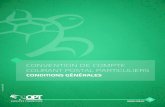CONVENTION DE COMPTE COURANT POSTAL PARTICULIERS convention de compte CP… · La présente Convention de Compte s’applique à tout nouveau compte ouvert au nom du Client. Si le