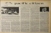 aCl lC Cl lZen€¦ · aCl lC Cl lZen Newsstand: 25¢ (60¢ Postpaid) National Publication of the Japanese American Citizens League ISSN: 0030-8S79 / Whole No. 2,343 / Vol. 100 No.