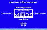MEETING MINDS - Star Tribunestmedia.startribune.com/documents/1scinew022314.pdf · Association Meeting of the Minds Conference rate when calling for reservations. MEETING OF THE DEMENTIA