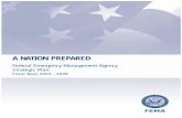 ANATION PREPARED - FEMA.govappend).pdf · FEMA Strategic Plan 3 homes to better survive a hurricane, fire, flood or earthquake, or deciding how to repair and rebuild after disaster