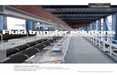 Fluid transfer solutions - Trelleborg AB Nordic/PDF... · Trelleborg Fluid Handling Solutions is part of Trelleborg Industrial Solutions. With over 1000 employees and head office